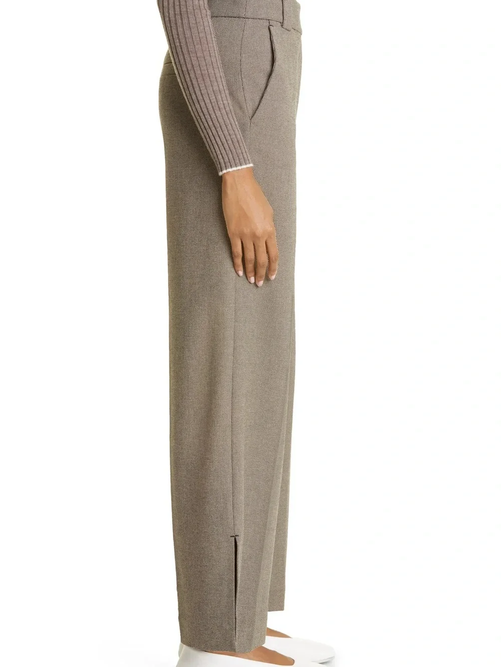 By Malene Birger Cimas Wide Leg Trousers Size 42